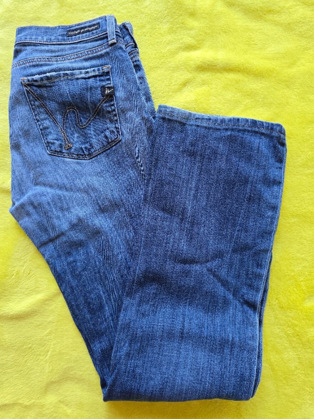 Citizens of Humanity Amber #263 High Rise Bootcut Stretch Jeans sikze 28